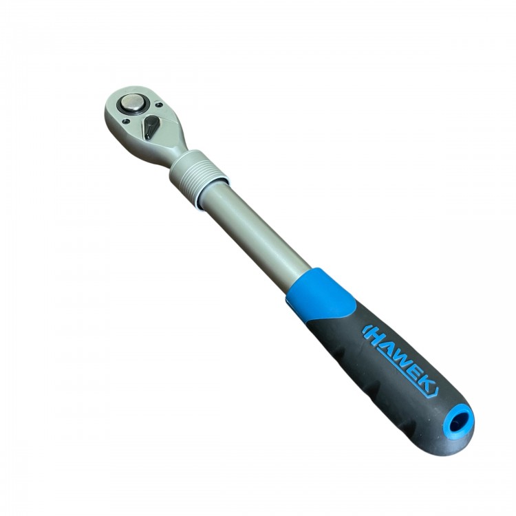 Удължаваща телескопична тресчотка 1/2" HAWEK