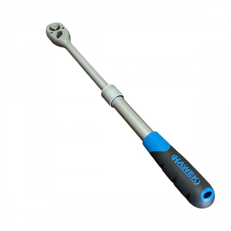 Удължаваща телескопична тресчотка 1/2" HAWEK