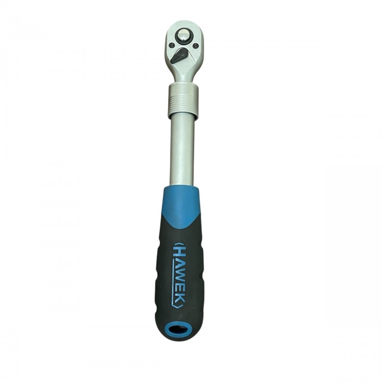 Удължаваща телескопична тресчотка 3/8" HAWEK