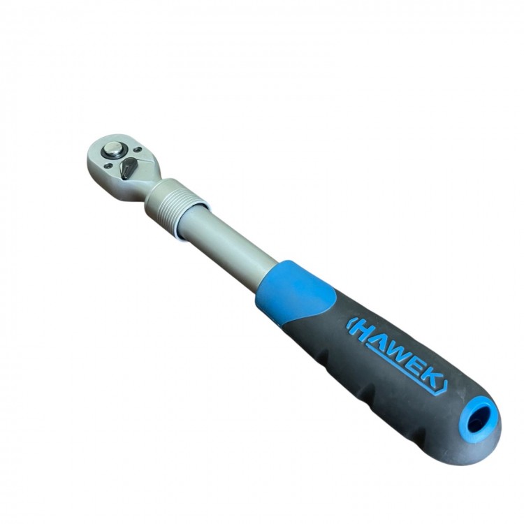 Удължаваща телескопична тресчотка 3/8" HAWEK