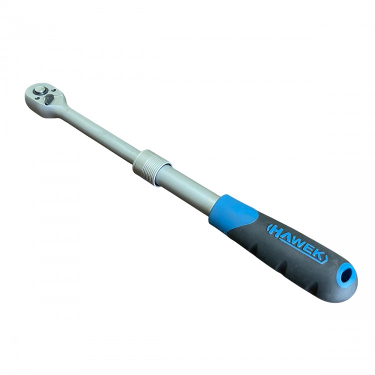 Удължаваща телескопична тресчотка 3/8" HAWEK