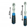 Удължаваща телескопична тресчотка 1/4" HAWEK
