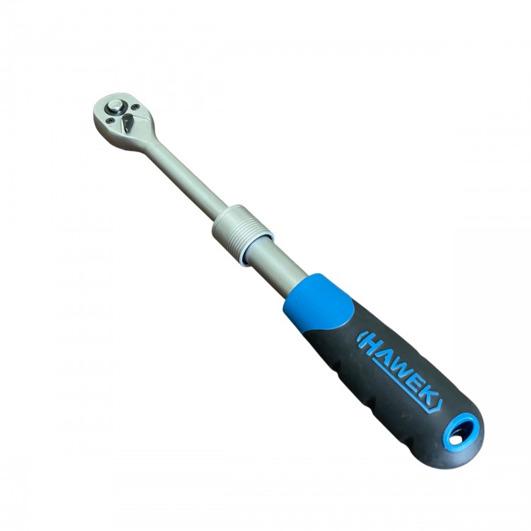 Удължаваща телескопична тресчотка 1/4" HAWEK