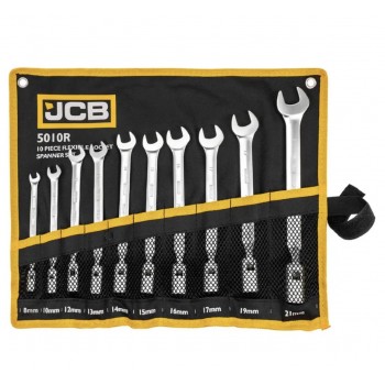Комплект глухи звездогаечни ключове JCB – 10ч , 8-21мм , 5010R