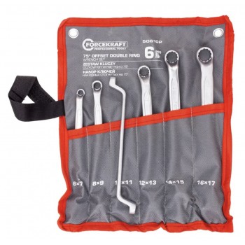 Ключове лули комплект FORCEKRAFT  6–17 мм, 6 части