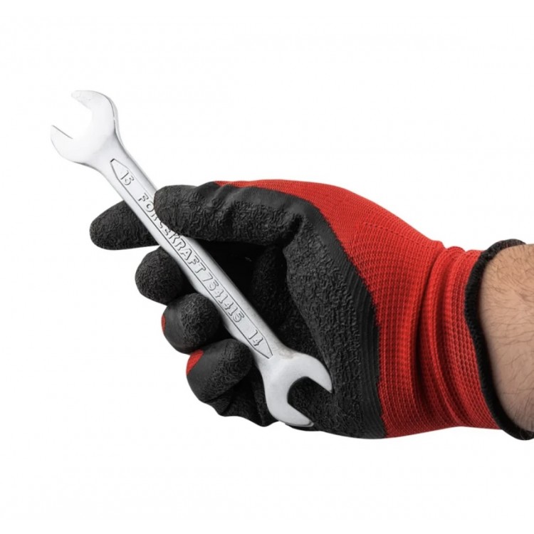 Комплект гаечни ключове FORCEKRAFT 6 части, 6–17 мм , FK-5062P