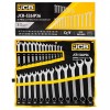 Комплект звездогаечни ключове JCB 25бр, 6-36MM Комплект звездогаечни ключове JCB 25бр, 6-36MM
